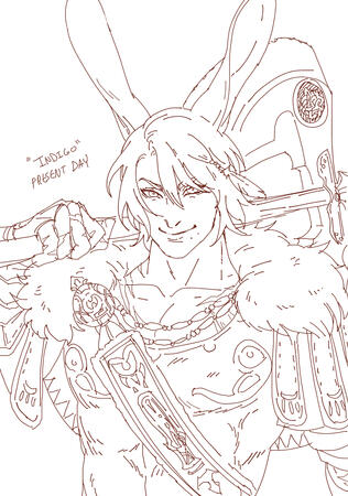 Indigo, present day Indigo, present day